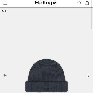 MADHAPPY Unisex OS Knitted Beanie